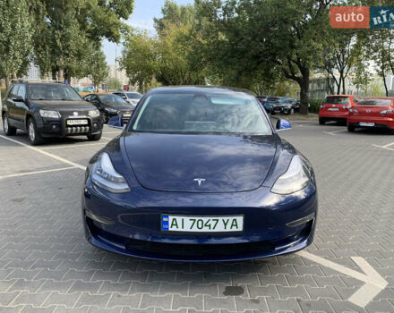 Синій Тесла Модель 3, об'ємом двигуна 0 л та пробігом 48 тис. км за 16300 $, фото 2 на Automoto.ua