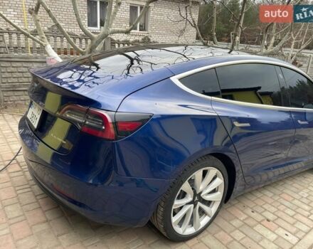 Синій Тесла Модель 3, об'ємом двигуна 0 л та пробігом 206 тис. км за 13999 $, фото 9 на Automoto.ua