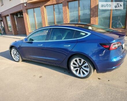 Синий Тесла Модель 3, объемом двигателя 0 л и пробегом 105 тыс. км за 19000 $, фото 4 на Automoto.ua