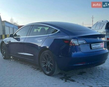 Синій Тесла Модель 3, об'ємом двигуна 0 л та пробігом 41 тис. км за 18990 $, фото 6 на Automoto.ua