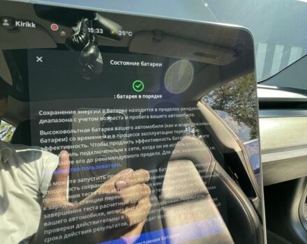 Синій Тесла Модель 3, об'ємом двигуна 0 л та пробігом 100 тис. км за 15700 $, фото 2 на Automoto.ua