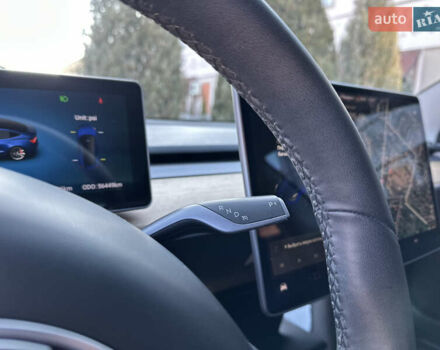 Синий Тесла Модель 3, объемом двигателя 0 л и пробегом 71 тыс. км за 17500 $, фото 65 на Automoto.ua