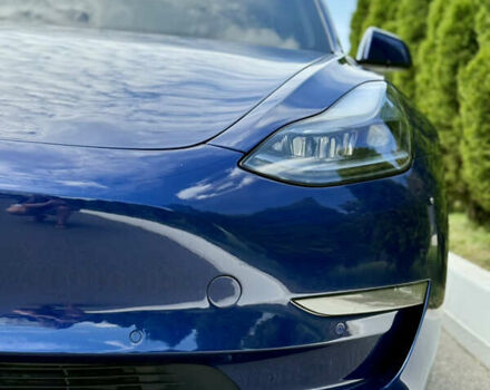Тесла Модель 3 2020 в Харькове на Automoto.ua Синий Тесла Модель 3, объемом двигателя 0 л и пробегом 84 тыс. км за 20500 $, фото 7 на Automoto.ua