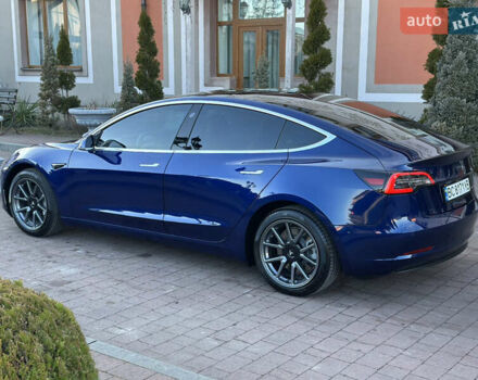 Синий Тесла Модель 3, объемом двигателя 0 л и пробегом 71 тыс. км за 17500 $, фото 29 на Automoto.ua