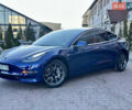 Синий Тесла Модель 3, объемом двигателя 0 л и пробегом 71 тыс. км за 17500 $, фото 1 на Automoto.ua