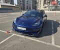 Синий Тесла Модель 3, объемом двигателя 0 л и пробегом 19 тыс. км за 18000 $, фото 1 на Automoto.ua