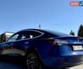 Синий Тесла Модель 3, объемом двигателя 0 л и пробегом 40 тыс. км за 16400 $, фото 1 на Automoto.ua