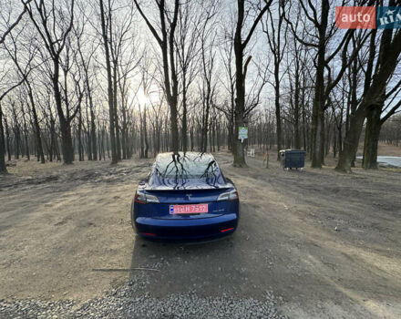 Синій Тесла Модель 3, об'ємом двигуна 0 л та пробігом 182 тис. км за 14999 $, фото 20 на Automoto.ua