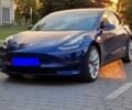 Синий Тесла Модель 3, объемом двигателя 0 л и пробегом 69 тыс. км за 16500 $, фото 1 на Automoto.ua