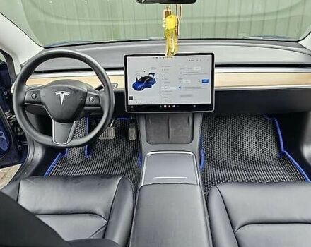 Синий Тесла Модель 3, объемом двигателя 0 л и пробегом 110 тыс. км за 17500 $, фото 5 на Automoto.ua