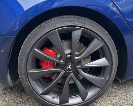 Синий Тесла Модель 3, объемом двигателя 0 л и пробегом 146 тыс. км за 19999 $, фото 19 на Automoto.ua