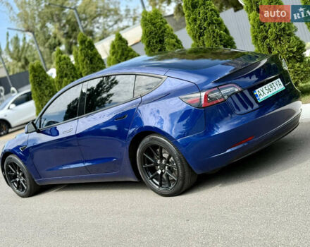 Тесла Модель 3 2020 в Харькове на Automoto.ua Синий Тесла Модель 3, объемом двигателя 0 л и пробегом 84 тыс. км за 20500 $, фото 26 на Automoto.ua