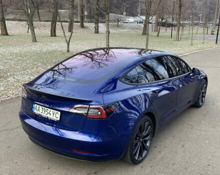 Синій Тесла Модель 3, об'ємом двигуна 0 л та пробігом 30 тис. км за 27700 $, фото 11 на Automoto.ua