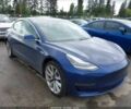 Синій Тесла Модель 3, об'ємом двигуна 0 л та пробігом 38 тис. км за 6000 $, фото 1 на Automoto.ua