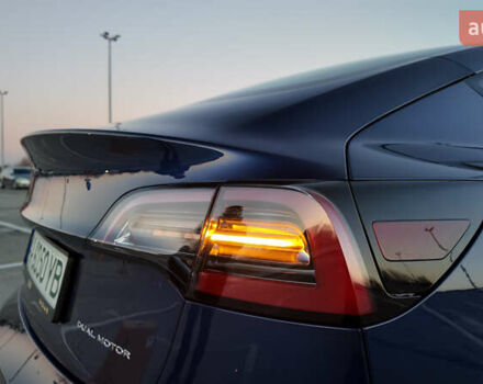 Синий Тесла Модель 3, объемом двигателя 0 л и пробегом 80 тыс. км за 23000 $, фото 15 на Automoto.ua