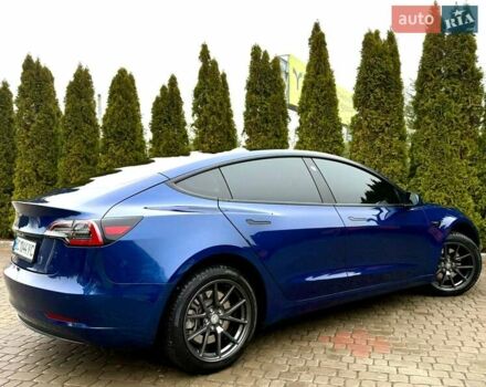 Синій Тесла Модель 3, об'ємом двигуна 0 л та пробігом 135 тис. км за 15800 $, фото 13 на Automoto.ua
