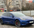 Синий Тесла Модель 3, объемом двигателя 0 л и пробегом 55 тыс. км за 19999 $, фото 9 на Automoto.ua