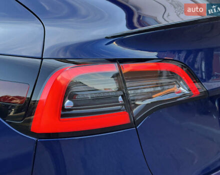 Синий Тесла Модель 3, объемом двигателя 0 л и пробегом 71 тыс. км за 17500 $, фото 45 на Automoto.ua