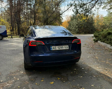 Тесла Модель 3 2020 в Новомосковске на Automoto.ua Синий Тесла Модель 3, объемом двигателя 0 л и пробегом 62 тыс. км за 21000 $, фото 4 на Automoto.ua