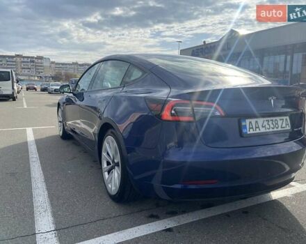 Синій Тесла Модель 3, об'ємом двигуна 0 л та пробігом 18 тис. км за 31500 $, фото 10 на Automoto.ua