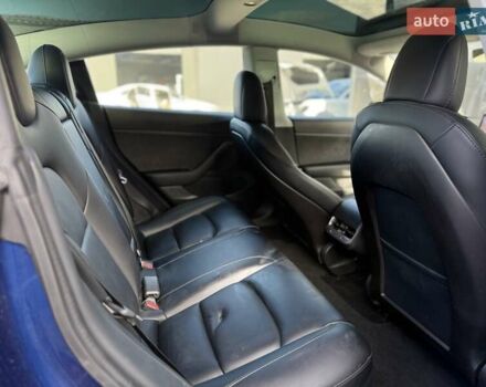Синий Тесла Модель 3, объемом двигателя 0 л и пробегом 55 тыс. км за 13900 $, фото 18 на Automoto.ua