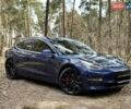 Синий Тесла Модель 3, объемом двигателя 0 л и пробегом 98 тыс. км за 19777 $, фото 4 на Automoto.ua