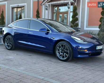 Синий Тесла Модель 3, объемом двигателя 0 л и пробегом 71 тыс. км за 17500 $, фото 10 на Automoto.ua