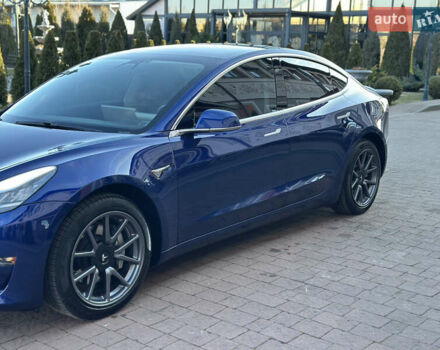 Синий Тесла Модель 3, объемом двигателя 0 л и пробегом 71 тыс. км за 17500 $, фото 3 на Automoto.ua