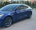 Синий Тесла Модель 3, объемом двигателя 0 л и пробегом 71 тыс. км за 17500 $, фото 3 на Automoto.ua