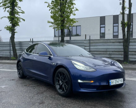 Синій Тесла Модель 3, об'ємом двигуна 0 л та пробігом 87 тис. км за 21500 $, фото 2 на Automoto.ua