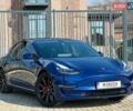 Синий Тесла Модель 3, объемом двигателя 0 л и пробегом 56 тыс. км за 19500 $, фото 8 на Automoto.ua