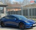 Синий Тесла Модель 3, объемом двигателя 0 л и пробегом 56 тыс. км за 19500 $, фото 10 на Automoto.ua