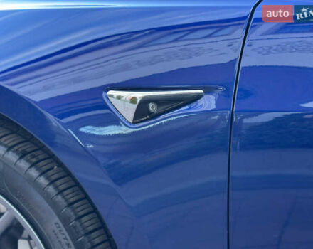 Синий Тесла Модель 3, объемом двигателя 0 л и пробегом 71 тыс. км за 17500 $, фото 23 на Automoto.ua