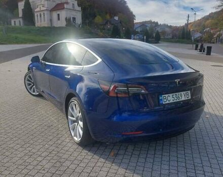 Тесла Модель 3 2020 у Львові на Automoto.ua Синій Тесла Модель 3, об'ємом двигуна 0 л та пробігом 95 тис. км за 17800 $, фото 3 на Automoto.ua