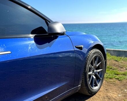 Синий Тесла Модель 3, объемом двигателя 0.32 л и пробегом 171 тыс. км за 18500 $, фото 1 на Automoto.ua