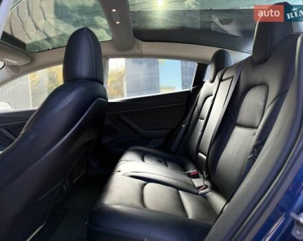 Синий Тесла Модель 3, объемом двигателя 0 л и пробегом 55 тыс. км за 13900 $, фото 16 на Automoto.ua