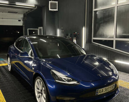 Синий Тесла Модель 3, объемом двигателя 0 л и пробегом 204 тыс. км за 15500 $, фото 1 на Automoto.ua