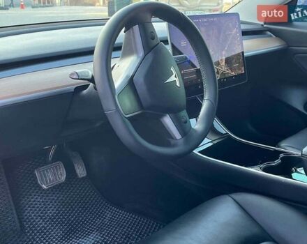 Синій Тесла Модель 3, об'ємом двигуна 0 л та пробігом 41 тис. км за 18990 $, фото 26 на Automoto.ua