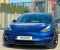Синий Тесла Модель 3, объемом двигателя 0 л и пробегом 56 тыс. км за 19500 $, фото 1 на Automoto.ua