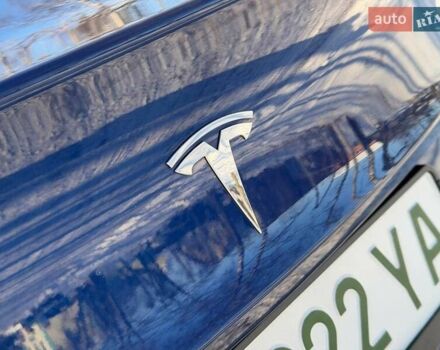 Синий Тесла Модель 3, объемом двигателя 0 л и пробегом 67 тыс. км за 22000 $, фото 18 на Automoto.ua
