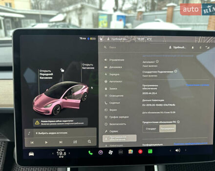 Синій Тесла Модель 3, об'ємом двигуна 0 л та пробігом 101 тис. км за 19500 $, фото 27 на Automoto.ua