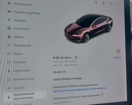 Тесла Модель 3 2020 у Львові на Automoto.ua Синій Тесла Модель 3, об'ємом двигуна 0 л та пробігом 95 тис. км за 17800 $, фото 25 на Automoto.ua