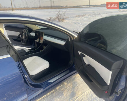 Синий Тесла Модель 3, объемом двигателя 0 л и пробегом 206 тыс. км за 15200 $, фото 27 на Automoto.ua
