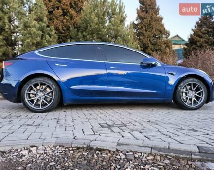 Синій Тесла Модель 3, об'ємом двигуна 0 л та пробігом 97 тис. км за 22500 $, фото 11 на Automoto.ua