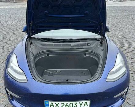 Синий Тесла Модель 3, объемом двигателя 0 л и пробегом 93 тыс. км за 20700 $, фото 10 на Automoto.ua