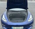 Синий Тесла Модель 3, объемом двигателя 0 л и пробегом 93 тыс. км за 20700 $, фото 10 на Automoto.ua