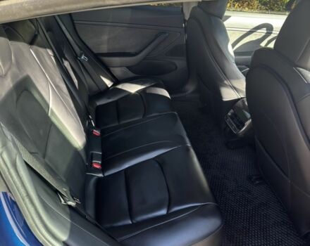 Тесла Модель 3 2020 у Кам'янське (Дніпродзержинськ) на Automoto.ua Синій Тесла Модель 3, об'ємом двигуна 0 л та пробігом 82 тис. км за 20000 $, фото 12 на Automoto.ua