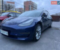 Синий Тесла Модель 3, объемом двигателя 0 л и пробегом 57 тыс. км за 18200 $, фото 1 на Automoto.ua