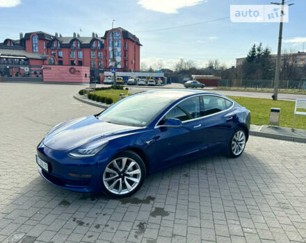 Синій Тесла Модель 3, об'ємом двигуна 0 л та пробігом 81 тис. км за 16800 $, фото 2 на Automoto.ua