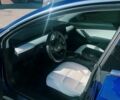 Синий Тесла Модель 3, объемом двигателя 0 л и пробегом 81 тыс. км за 19700 $, фото 3 на Automoto.ua